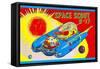 Space Scout S-17-null-Framed Stretched Canvas