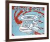 Space Ship, 1983-Andy Warhol-Framed Art Print