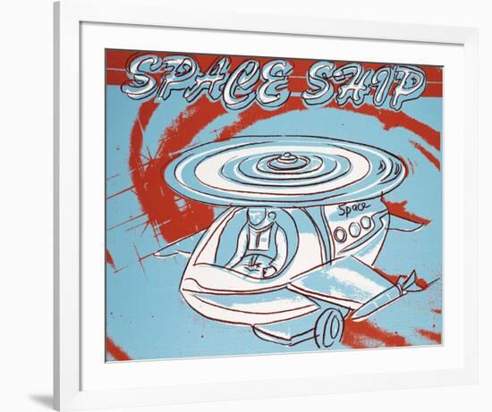 Space Ship, 1983-Andy Warhol-Framed Art Print
