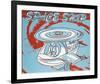 Space Ship, 1983-Andy Warhol-Framed Art Print