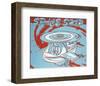 Space Ship, 1983-Andy Warhol-Framed Art Print