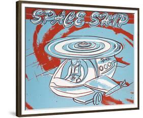 Space Ship, 1983-Andy Warhol-Framed Art Print