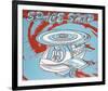 Space Ship, 1983-Andy Warhol-Framed Art Print