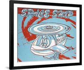 Space Ship, 1983-Andy Warhol-Framed Art Print