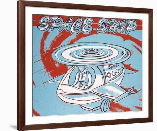 Space Ship, 1983-Andy Warhol-Framed Art Print