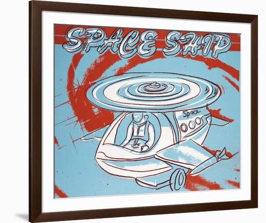 Space Ship, 1983-Andy Warhol-Framed Art Print