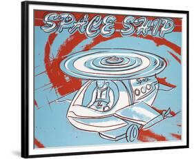 Space Ship, 1983-Andy Warhol-Framed Art Print