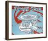 Space Ship, c.1983-Andy Warhol-Framed Giclee Print