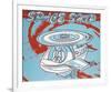 Space Ship, c.1983-Andy Warhol-Framed Giclee Print