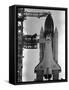 Space Ships Shuttle Challenger Flight II-Bob Daugherty-Framed Stretched Canvas