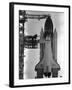 Space Ships Shuttle Challenger Flight II-Bob Daugherty-Framed Premium Photographic Print