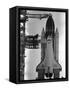 Space Ships Shuttle Challenger Flight II-Bob Daugherty-Framed Stretched Canvas