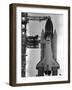 Space Ships Shuttle Challenger Flight II-Bob Daugherty-Framed Photographic Print