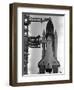 Space Ships Shuttle Challenger Flight II-Bob Daugherty-Framed Photographic Print