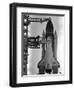 Space Ships Shuttle Challenger Flight II-Bob Daugherty-Framed Photographic Print