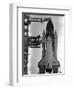 Space Ships Shuttle Challenger Flight II-Bob Daugherty-Framed Photographic Print