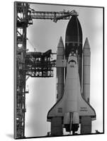 Space Ships Shuttle Challenger Flight II-Bob Daugherty-Mounted Photographic Print