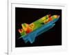 Space shuttle aerodynamics-Science Source-Framed Giclee Print