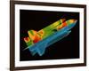 Space shuttle aerodynamics-Science Source-Framed Giclee Print