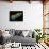 Space shuttle aerodynamics-Science Source-Framed Stretched Canvas displayed on a wall