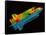 Space shuttle aerodynamics-Science Source-Framed Stretched Canvas