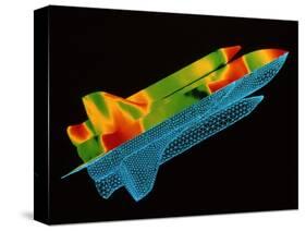 Space shuttle aerodynamics-Science Source-Stretched Canvas