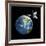 Space Shuttle And Earth-Friedrich Saurer-Framed Photographic Print