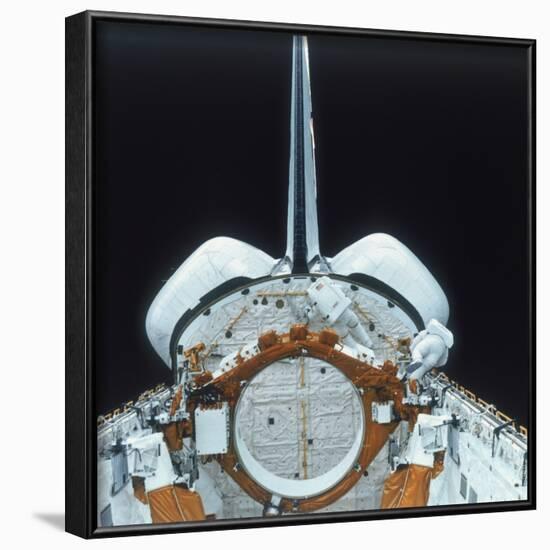 Space Shuttle Astronaut on Eva, 1980S-null-Framed Photographic Print