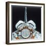 Space Shuttle Astronaut on Eva, 1980S-null-Framed Photographic Print