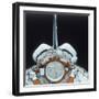 Space Shuttle Astronaut on Eva, 1980S-null-Framed Photographic Print