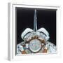 Space Shuttle Astronaut on Eva, 1980S-null-Framed Photographic Print