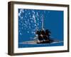 Space Shuttle Atlantis' Aft Portions as Seen from the International Space Station, June 10, 2007-Stocktrek Images-Framed Photographic Print