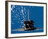 Space Shuttle Atlantis' Aft Portions as Seen from the International Space Station, June 10, 2007-Stocktrek Images-Framed Photographic Print