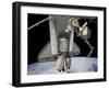 Space Shuttle Atlantis and Various Components-null-Framed Photographic Print