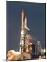 Space Shuttle Atlantis Clears the Tower at the Kennedy Space Center, Florida-null-Mounted Photographic Print