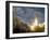 Space Shuttle Atlantis Lifts Off at the Kennedy Space Center in Cape Canaveral, Florida-null-Framed Photographic Print