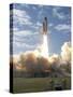 Space Shuttle Atlantis Lifts Off from its Launch Pad at Kennedy Space Center, Florida-null-Stretched Canvas