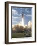 Space Shuttle Atlantis Lifts Off from its Launch Pad at Kennedy Space Center, Florida-null-Framed Photographic Print