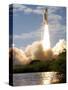 Space Shuttle Atlantis Lifts Off from its Launch Pad at Kennedy Space Center, Florida-null-Stretched Canvas