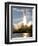 Space Shuttle Atlantis Lifts Off from its Launch Pad at Kennedy Space Center, Florida-null-Framed Photographic Print