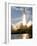 Space Shuttle Atlantis Lifts Off from its Launch Pad at Kennedy Space Center, Florida-null-Framed Photographic Print