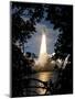 Space Shuttle Atlantis Lifts Off from its Launch Pad at Kennedy Space Center, Florida-null-Mounted Premium Photographic Print