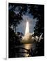 Space Shuttle Atlantis Lifts Off from its Launch Pad at Kennedy Space Center, Florida-null-Framed Photographic Print