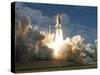 Space Shuttle Atlantis Lifts Off from its Launch Pad at Kennedy Space Center, Florida-null-Stretched Canvas