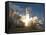 Space Shuttle Atlantis Lifts Off from its Launch Pad at Kennedy Space Center, Florida-null-Framed Stretched Canvas