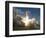 Space Shuttle Atlantis Lifts Off from its Launch Pad at Kennedy Space Center, Florida-null-Framed Photographic Print