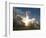 Space Shuttle Atlantis Lifts Off from its Launch Pad at Kennedy Space Center, Florida-null-Framed Photographic Print