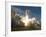 Space Shuttle Atlantis Lifts Off from its Launch Pad at Kennedy Space Center, Florida-null-Framed Photographic Print