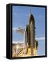 Space Shuttle Atlantis Lifts Off from its Launch Pad at Kennedy Space Center, Florida-null-Framed Stretched Canvas