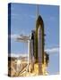 Space Shuttle Atlantis Lifts Off from its Launch Pad at Kennedy Space Center, Florida-null-Stretched Canvas